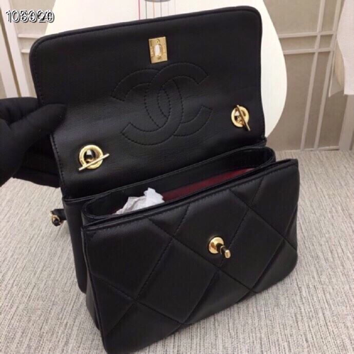 Ch**el top handle bags